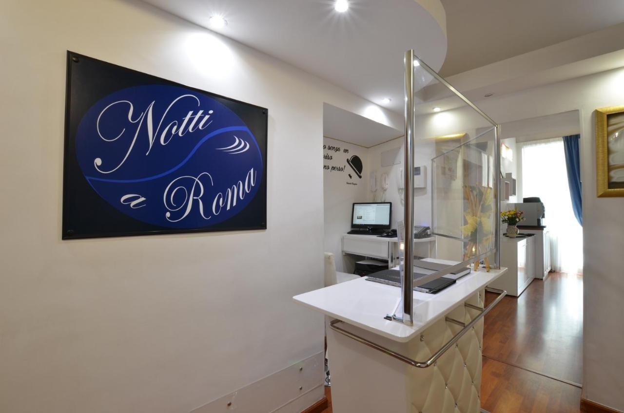 Notti A Roma Bed and Breakfast Εξωτερικό φωτογραφία
