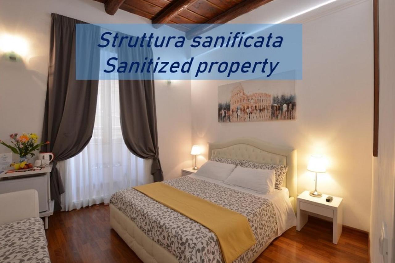 Notti A Roma Bed and Breakfast Εξωτερικό φωτογραφία
