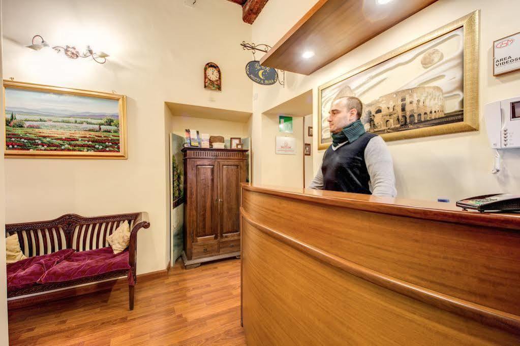 Notti A Roma Bed and Breakfast Εξωτερικό φωτογραφία