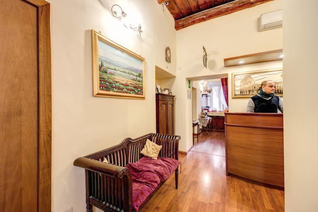 Notti A Roma Bed and Breakfast Εξωτερικό φωτογραφία